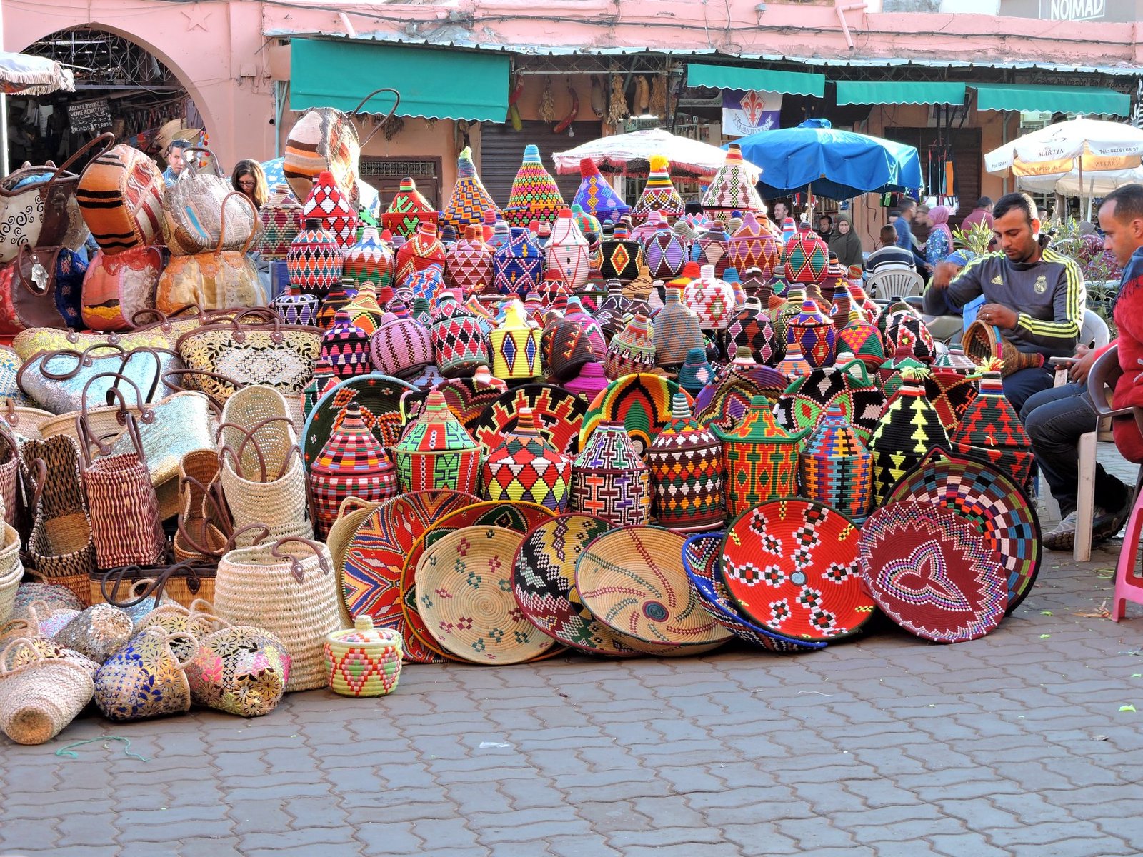 From Marrakech to Small Zagora Desert