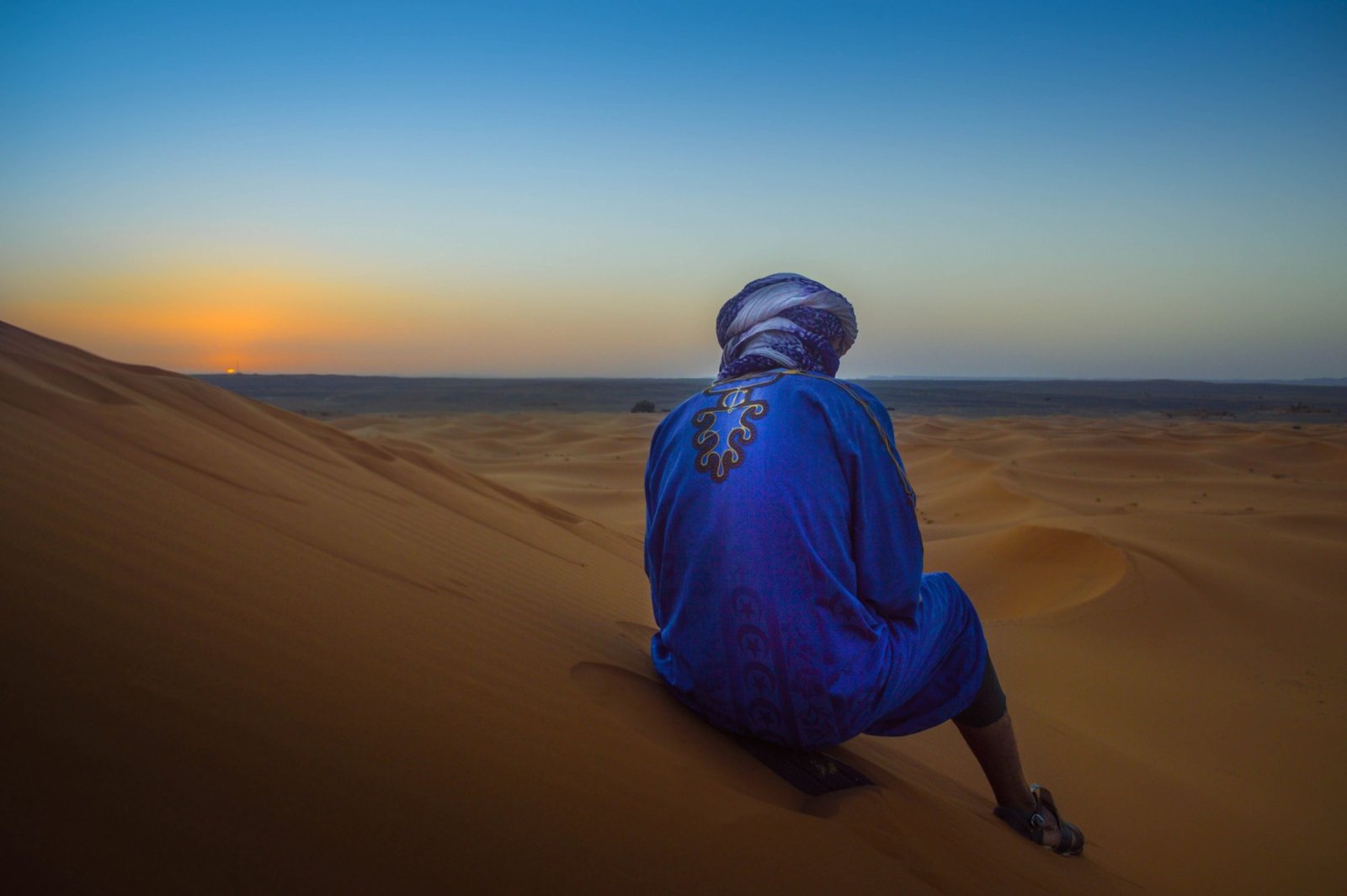 From Marrakech to Merzouga Desert and Fes